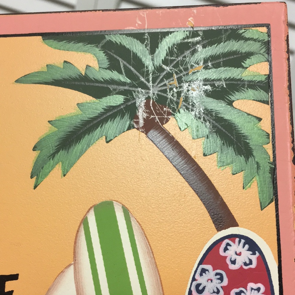"Aloha Club" Sign - Picture 10 of 10
